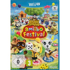 Animal Crossing: Amiibo Festival (Wii U)