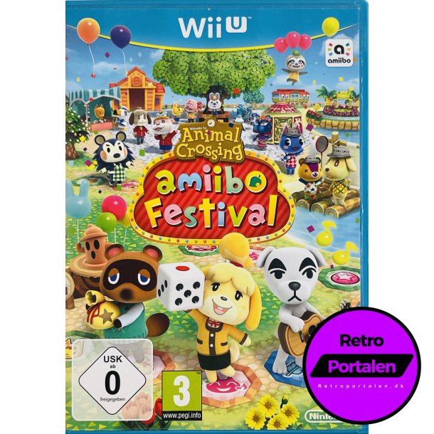 Animal Crossing: Amiibo Festival (Wii U)