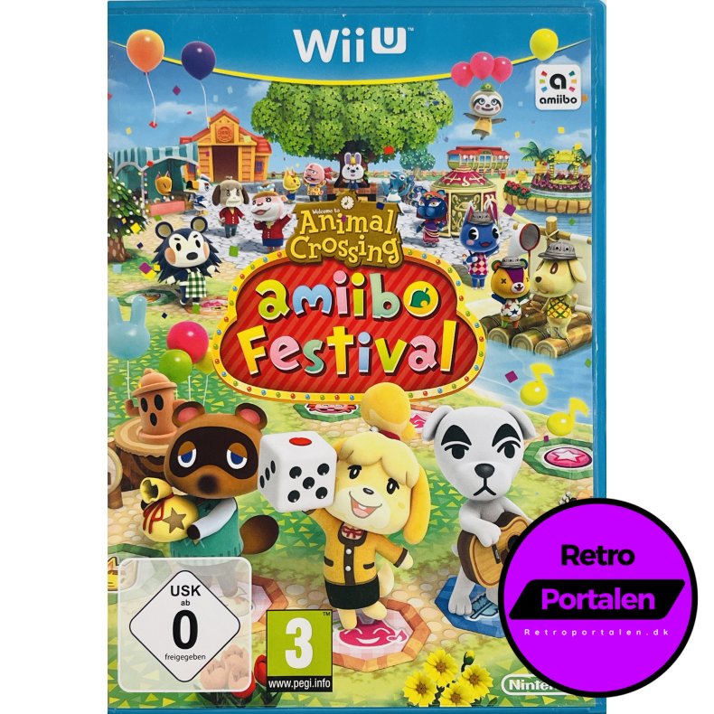 Animal Crossing: Amiibo Festival (Wii U)