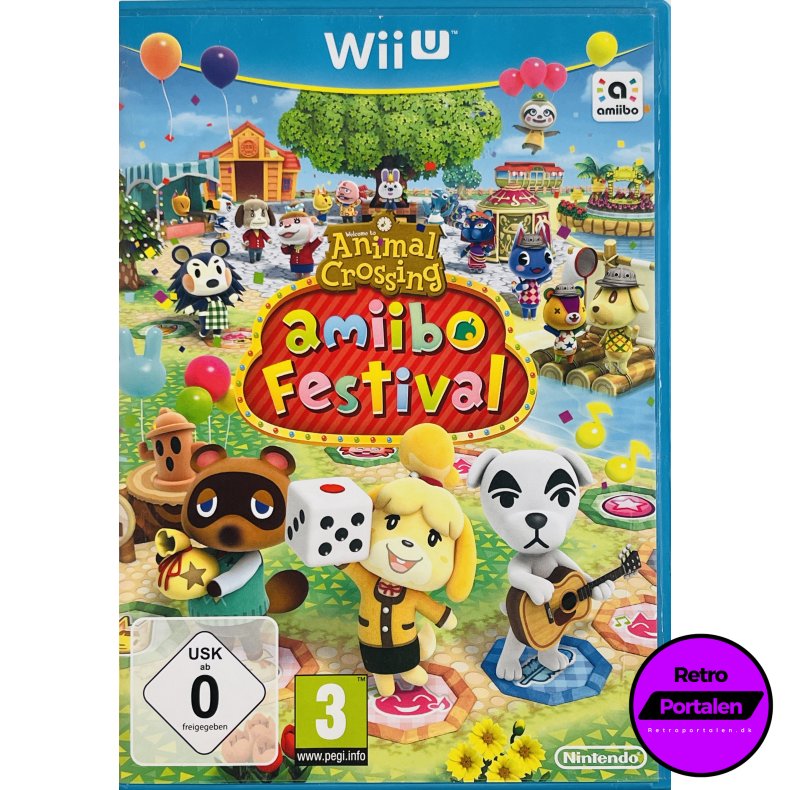 Animal Crossing: Amiibo Festival (Wii U)