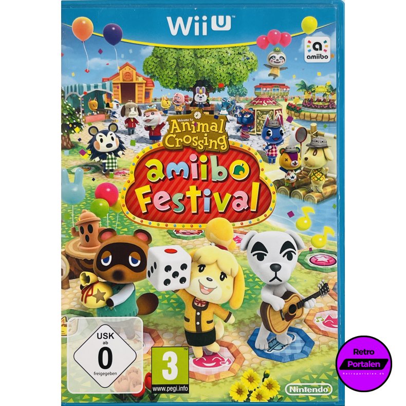 Animal Crossing: Amiibo Festival (Wii U)