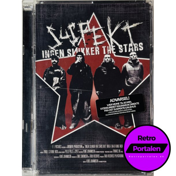Suspekt: Ingen Slukker The Stars (DVD)
