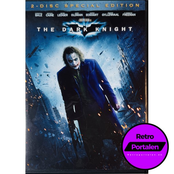 The Dark Knight (2 Disc Special Edition) (DVD)