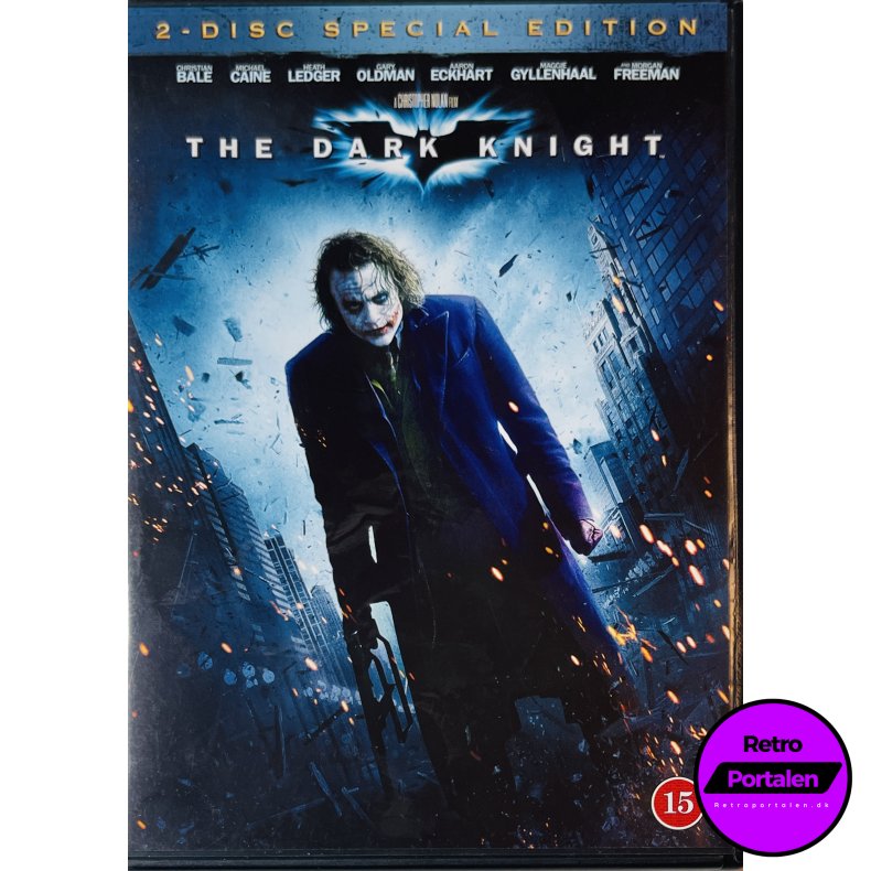 The Dark Knight (2 Disc Special Edition) (DVD)