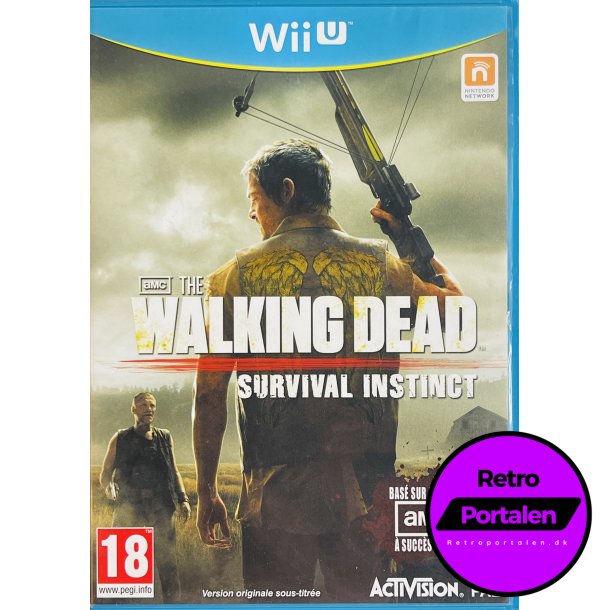 The Walking Dead: Survival Instinct (Wii U)