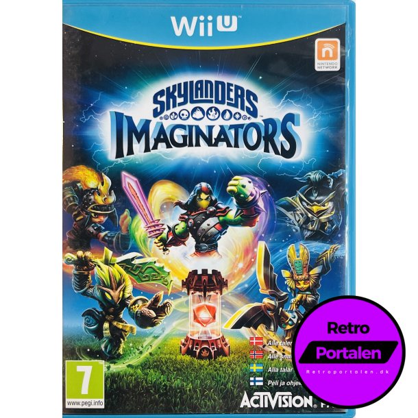 Skylanders Imaginators (Wii U)