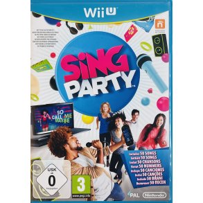 Sing Party (Mikrofoner medflger ikke) (Wii U)