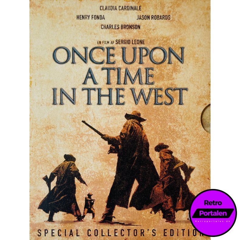 Once Upon A Time (Special Collector�s Edition) (2 Disc) (DVD)