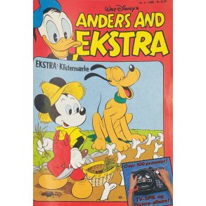 Anders And Ekstra 1985 Nr. 4