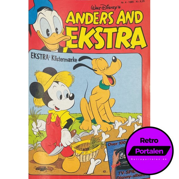 Anders And Ekstra 1985 Nr. 4