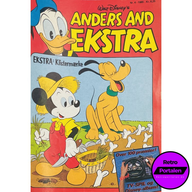 Anders And Ekstra 1985 Nr. 4