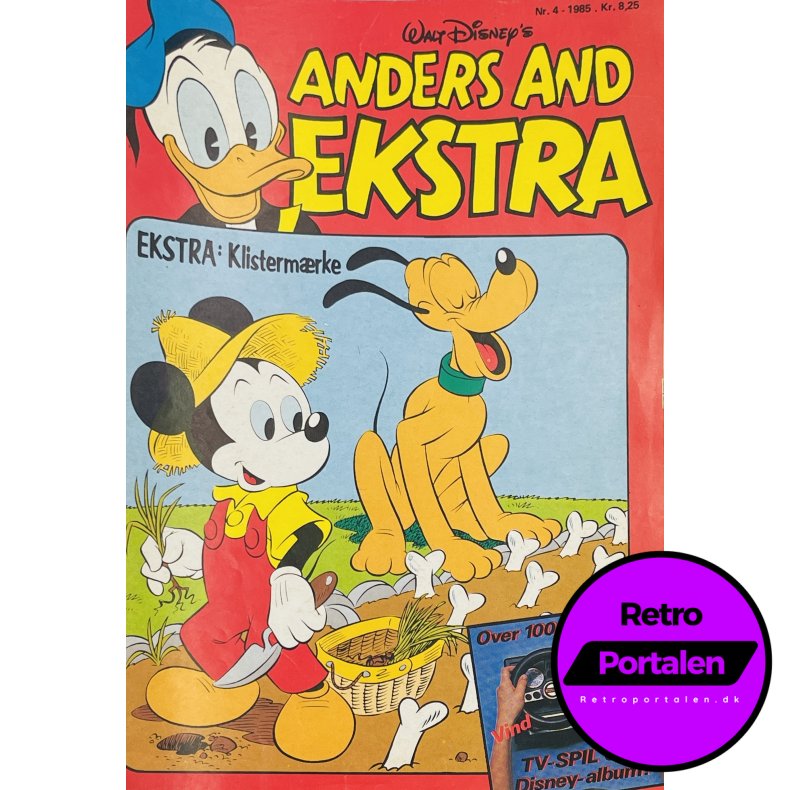 Anders And Ekstra 1985 Nr. 4