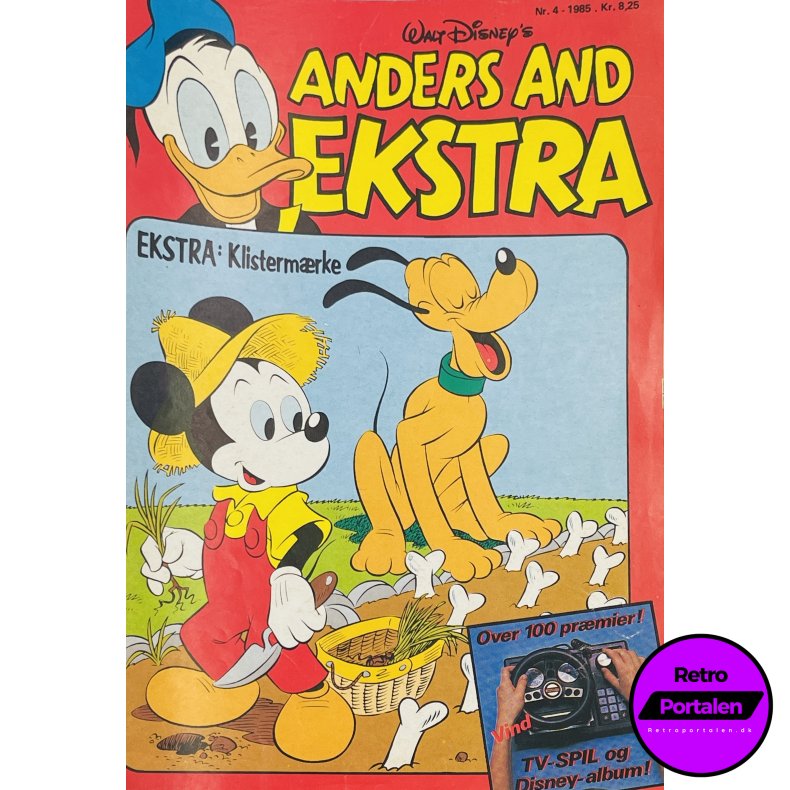 Anders And Ekstra 1985 Nr. 4