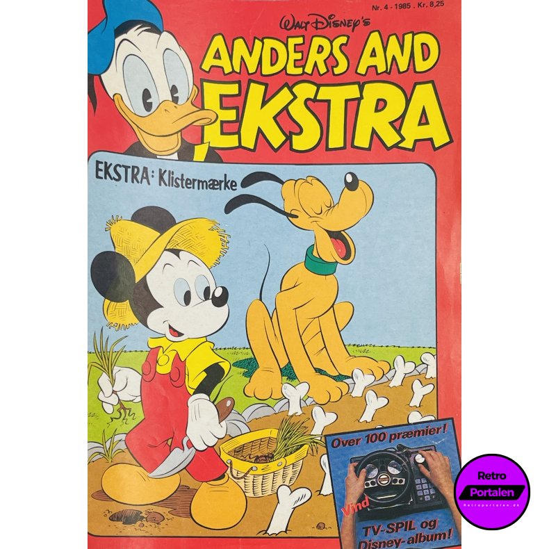 Anders And Ekstra 1985 Nr. 4