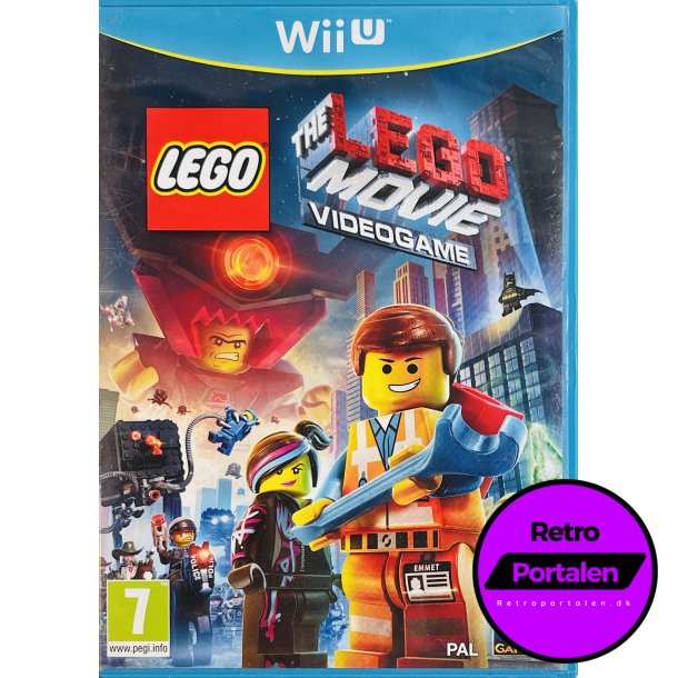 LEGO: The Lego Movie Videogame (Wii U)