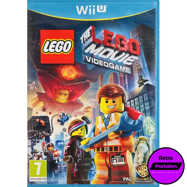 LEGO: The Lego Movie Videogame (Wii U)