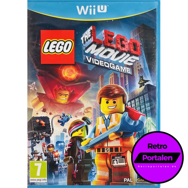 LEGO: The Lego Movie Videogame (Wii U)