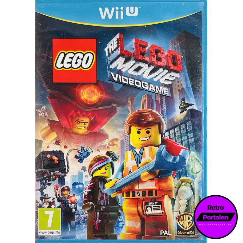 LEGO: The Lego Movie Videogame (Wii U)