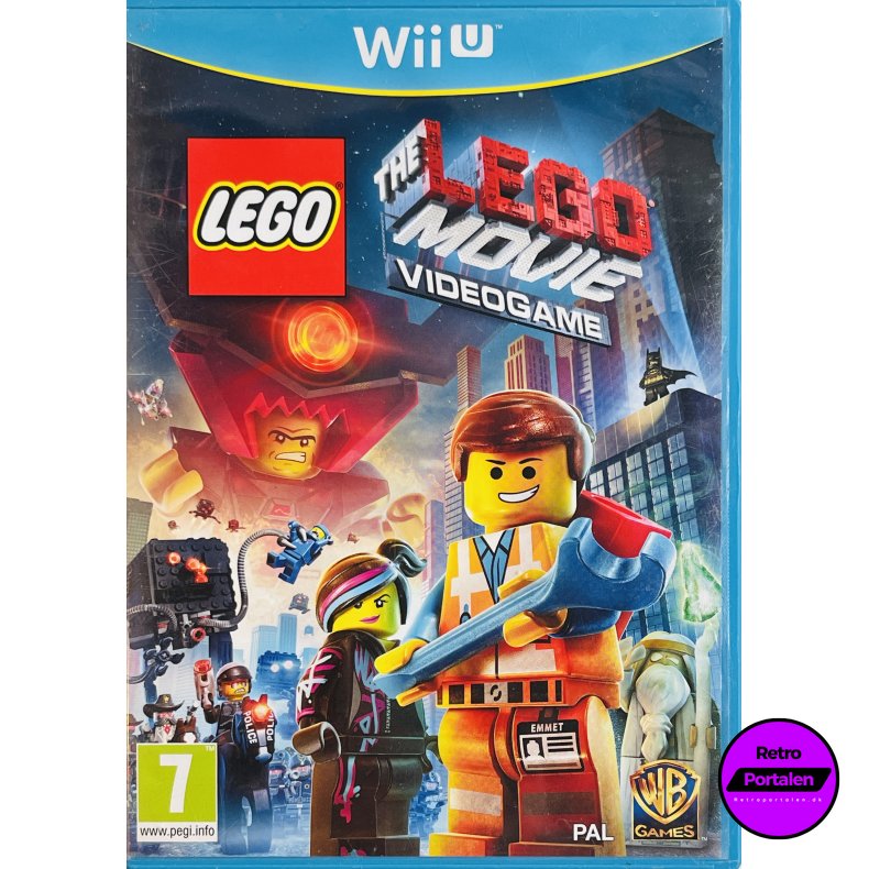 LEGO: The Lego Movie Videogame (Wii U)
