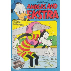 Anders And Ekstra 1985 Nr. 6