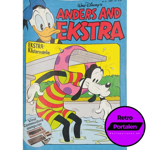 Anders And Ekstra 1985 Nr. 6