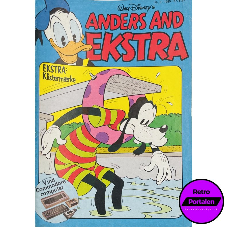 Anders And Ekstra 1985 Nr. 6