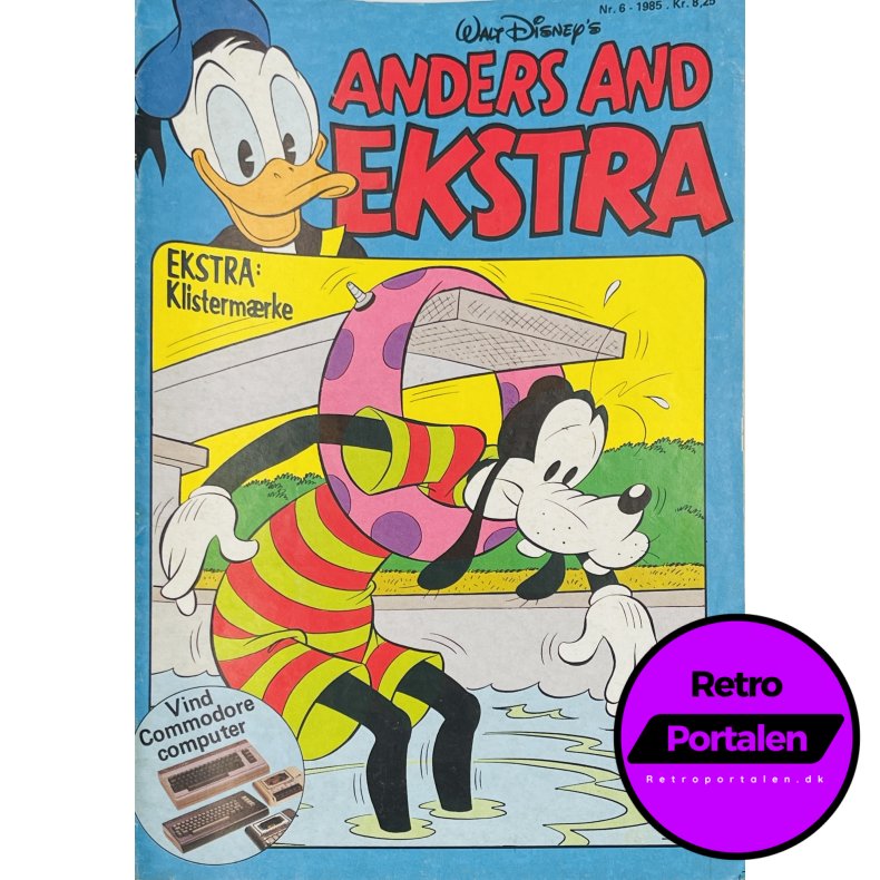 Anders And Ekstra 1985 Nr. 6