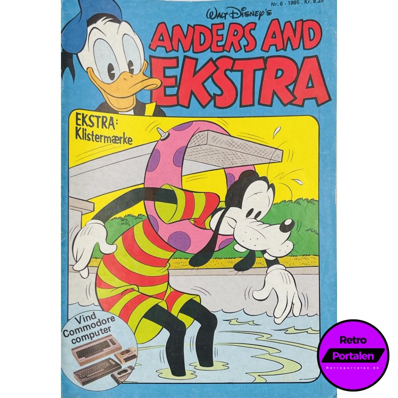 Anders And Ekstra 1985 Nr. 6