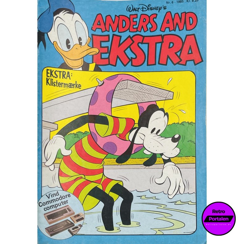 Anders And Ekstra 1985 Nr. 6