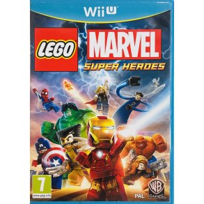LEGO Marvel Super Heroes (Wii U)
