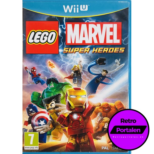 LEGO Marvel Super Heroes (Wii U)