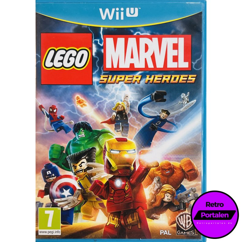 LEGO Marvel Super Heroes (Wii U)