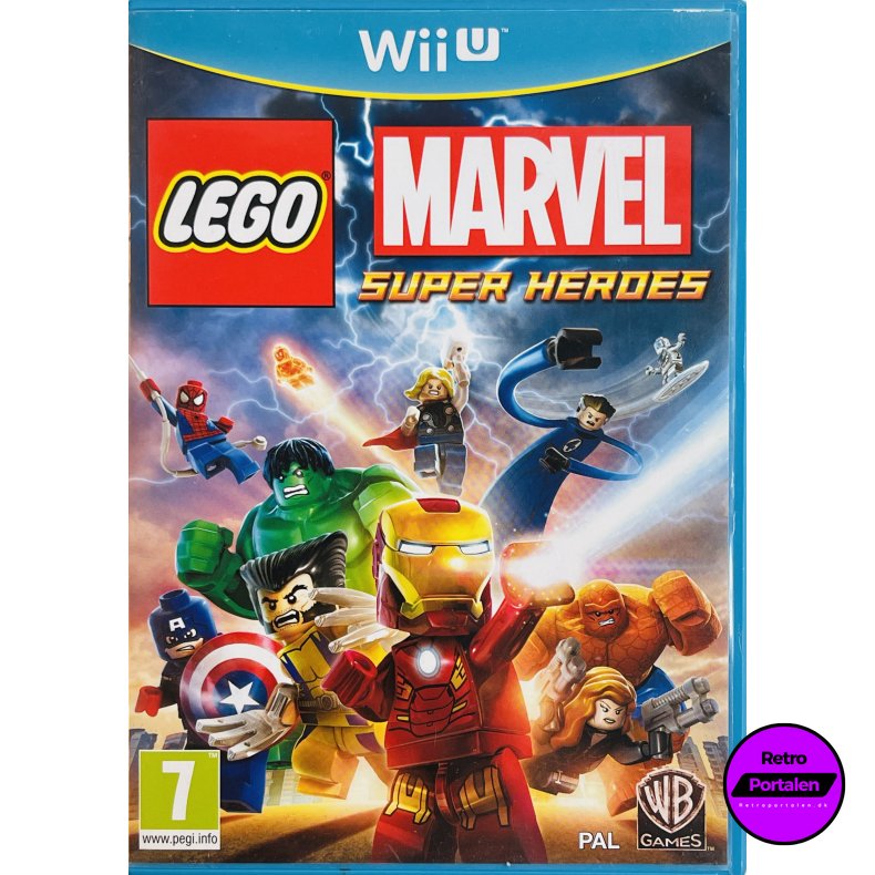 LEGO Marvel Super Heroes (Wii U)