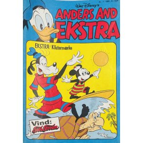 Anders And Ekstra 1985 Nr. 7