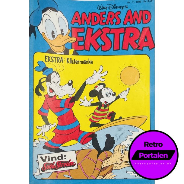 Anders And Ekstra 1985 Nr. 7