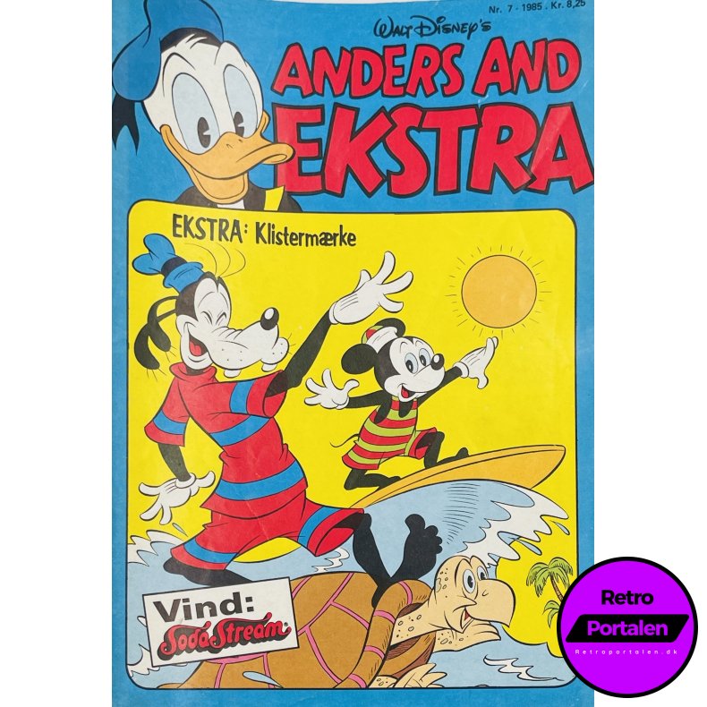 Anders And Ekstra 1985 Nr. 7