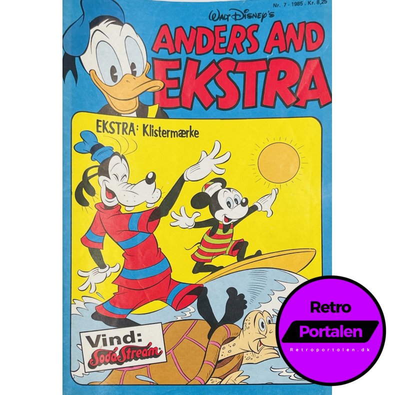 Anders And Ekstra 1985 Nr. 7