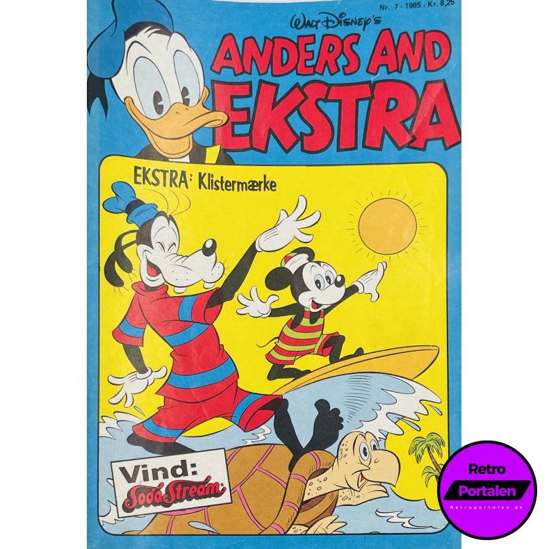 Anders And Ekstra 1985 Nr. 7