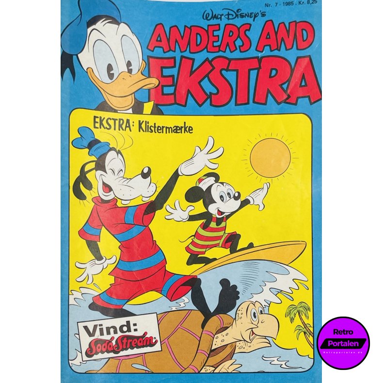 Anders And Ekstra 1985 Nr. 7