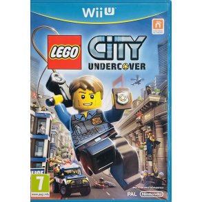 LEGO City Undercover (Wii U)