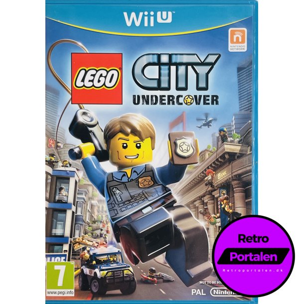 LEGO City Undercover (Wii U)