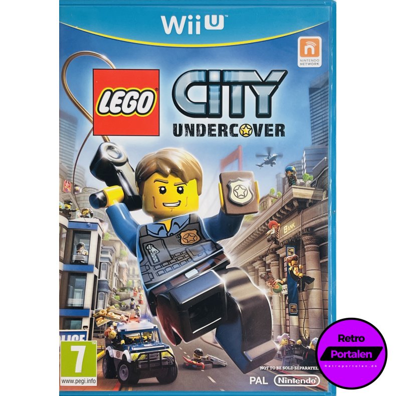 LEGO City Undercover (Wii U)