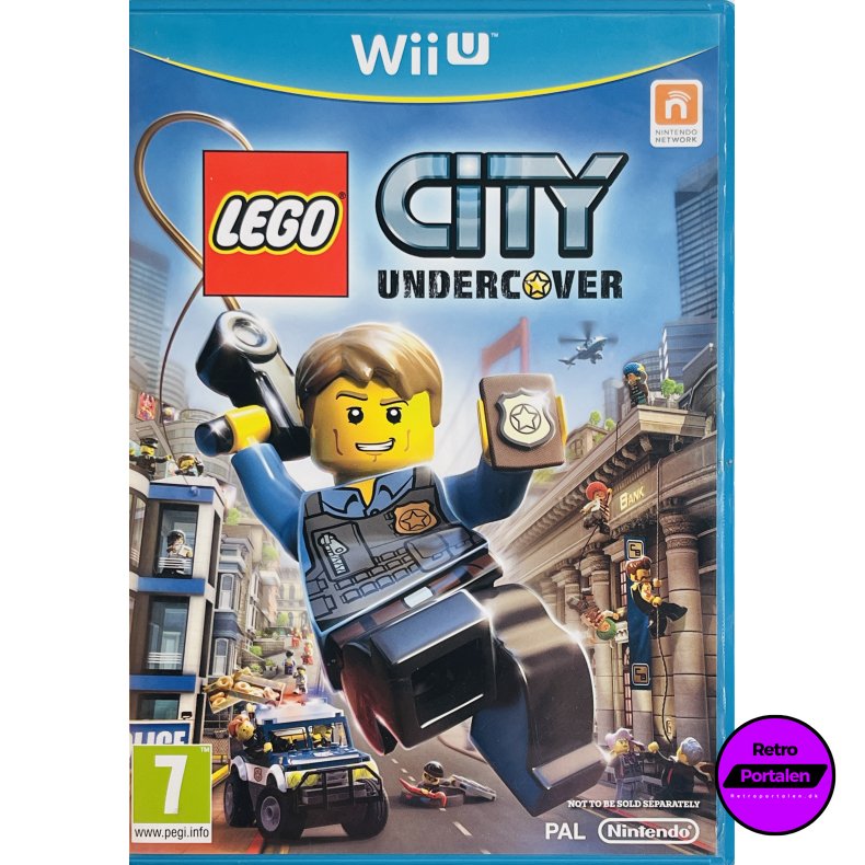 LEGO City Undercover (Wii U)