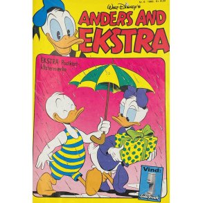 Anders And Ekstra 1986 Nr. 6