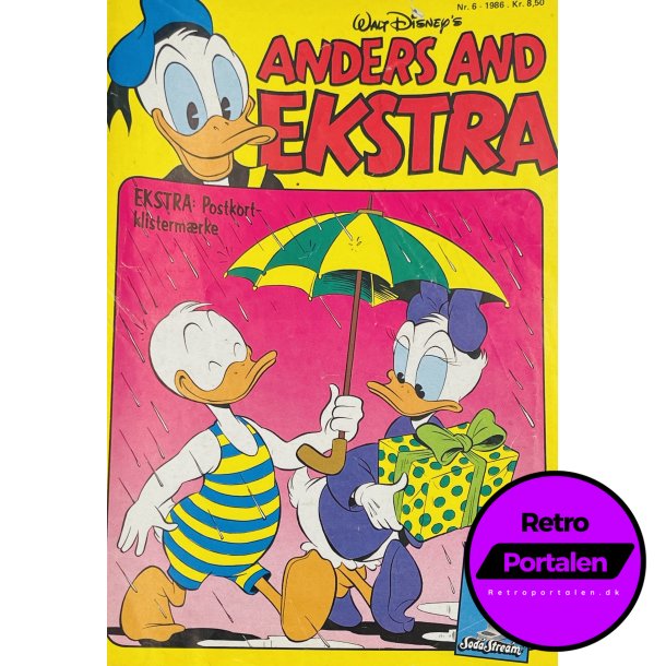 Anders And Ekstra 1986 Nr. 6