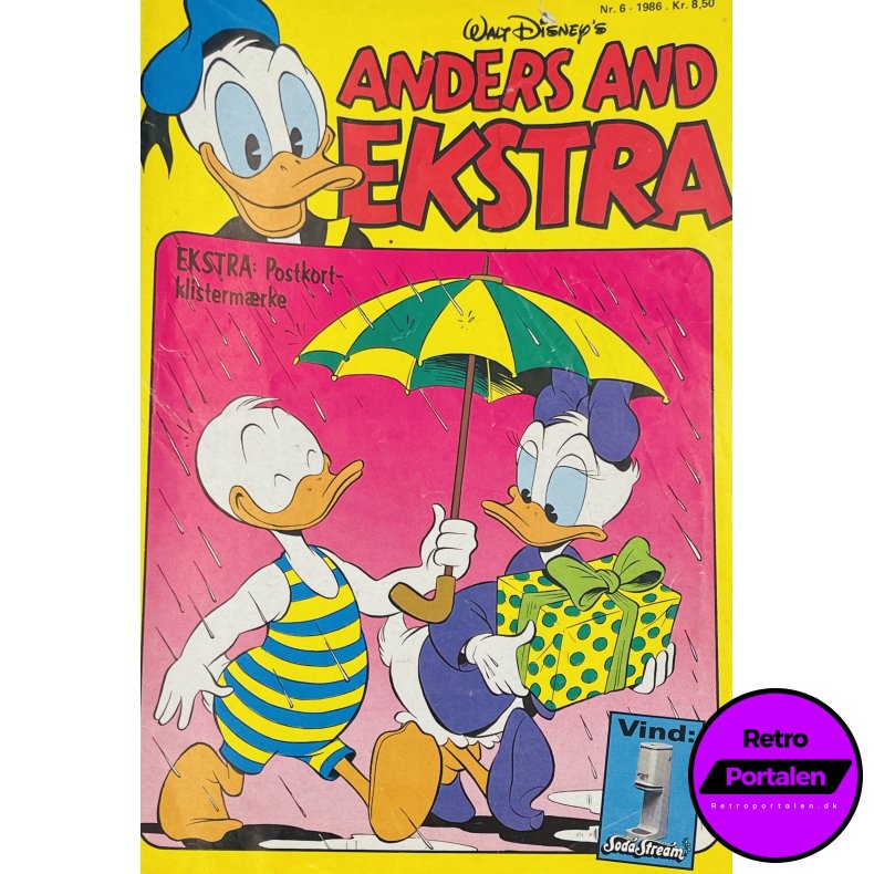 Anders And Ekstra 1986 Nr. 6
