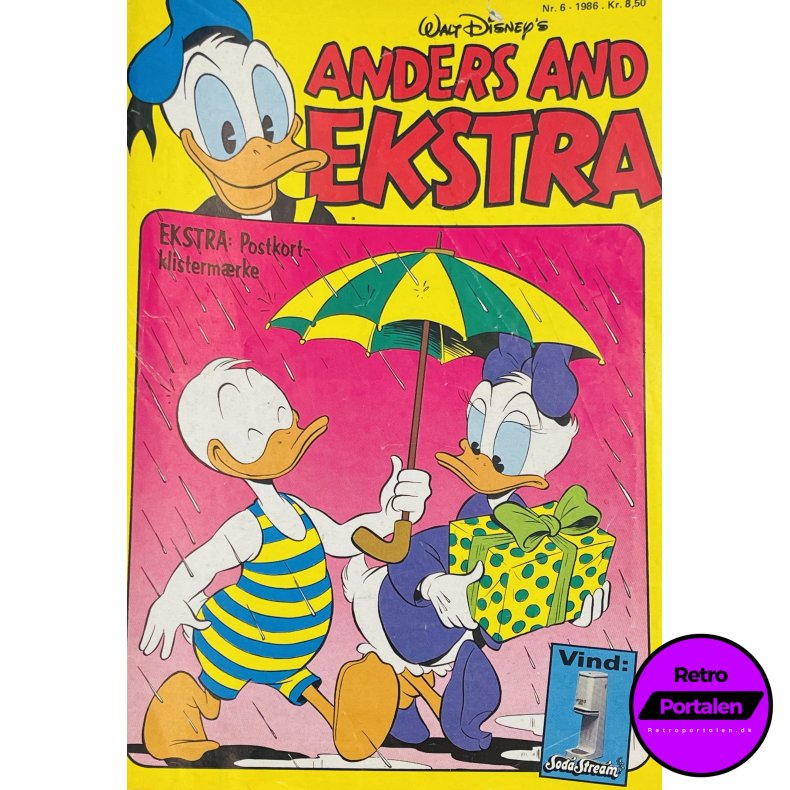 Anders And Ekstra 1986 Nr. 6