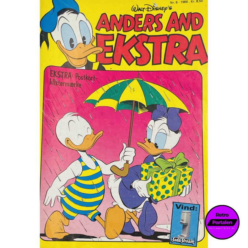 Anders And Ekstra 1986 Nr. 6
