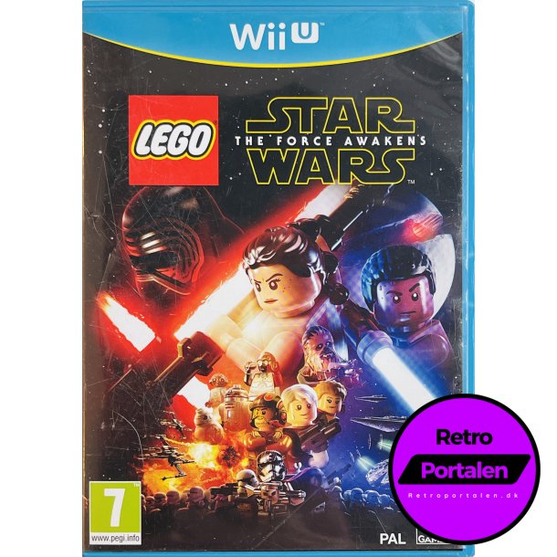 LEGO Star Wars The Force Awakens (Wii U)