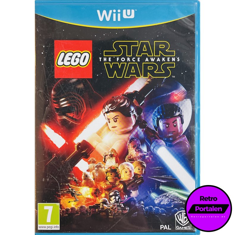 LEGO Star Wars The Force Awakens (Wii U)
